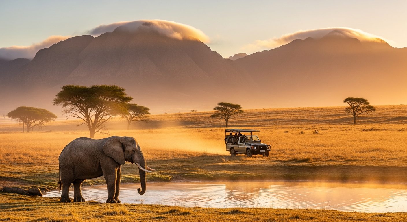 Cape Town Safari Day Trips & Game Reserves