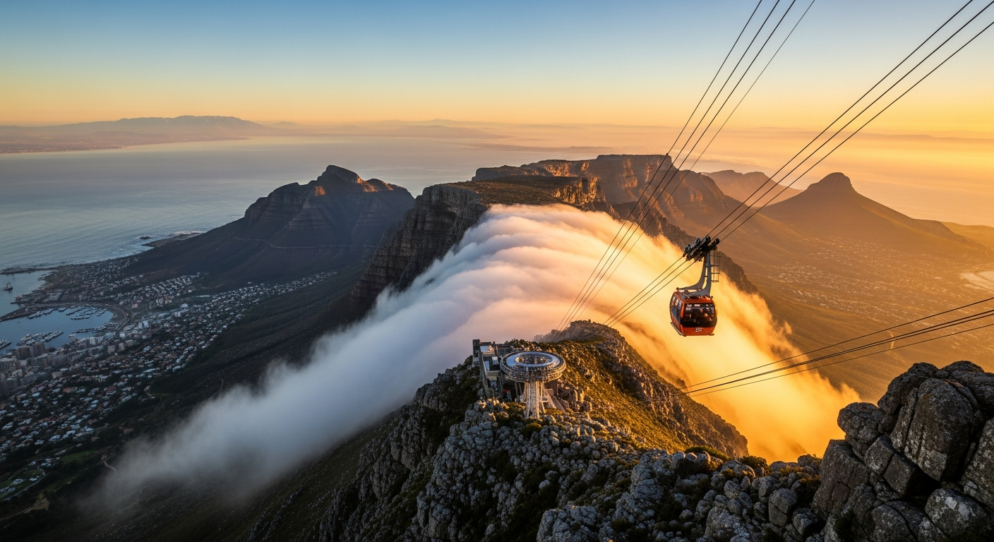 Table Mountain Cable Car & Hiking Tours
