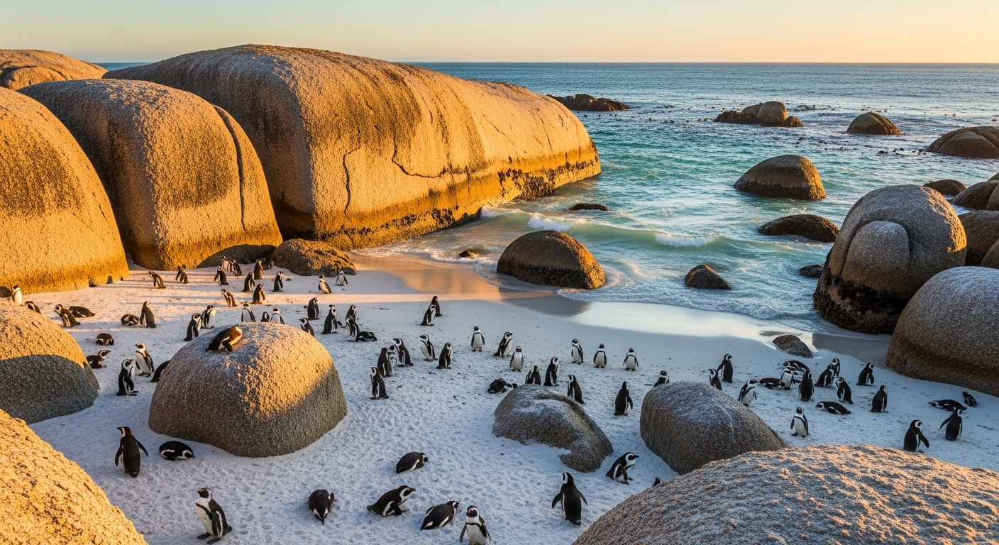 Cape Peninsula & Boulders Beach Penguin Tours
