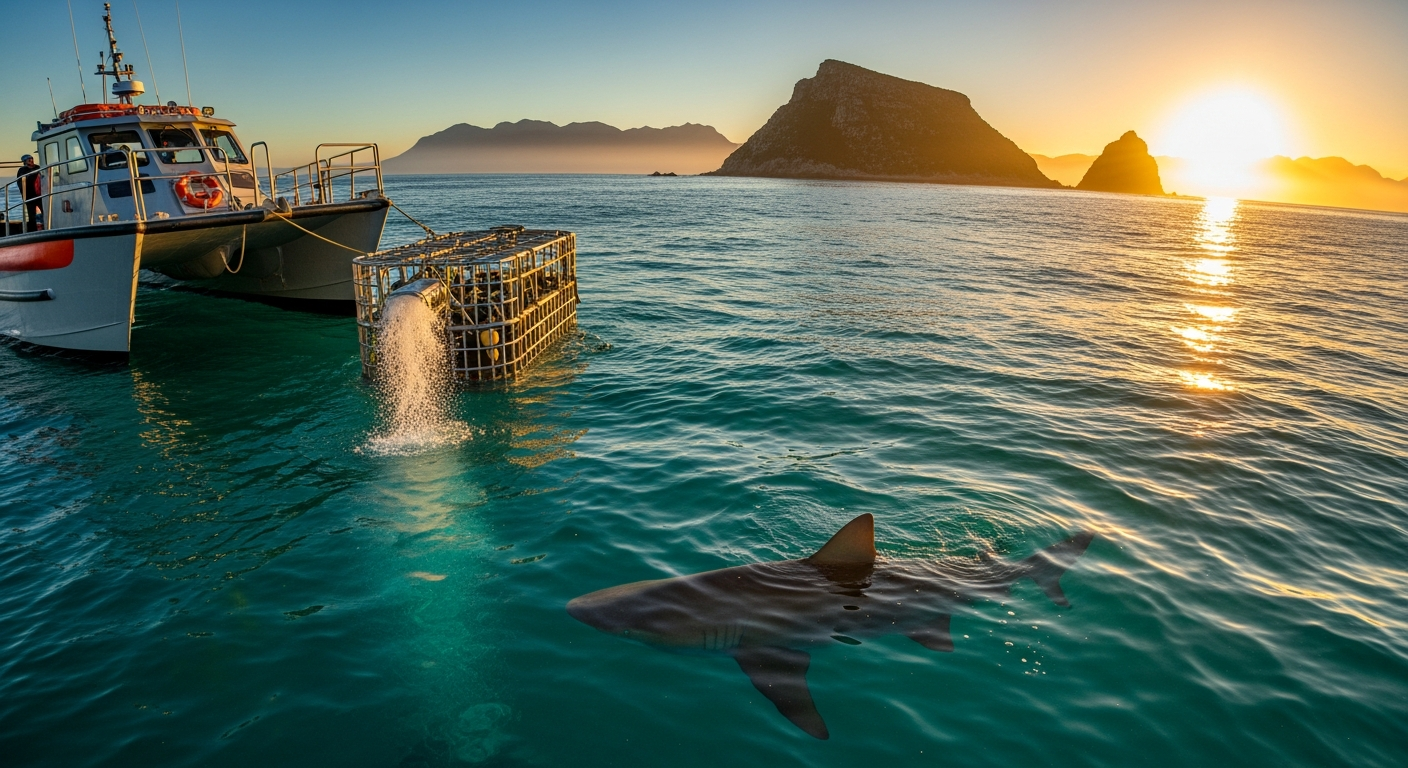 Shark Cage Diving & Whale Watching Tours