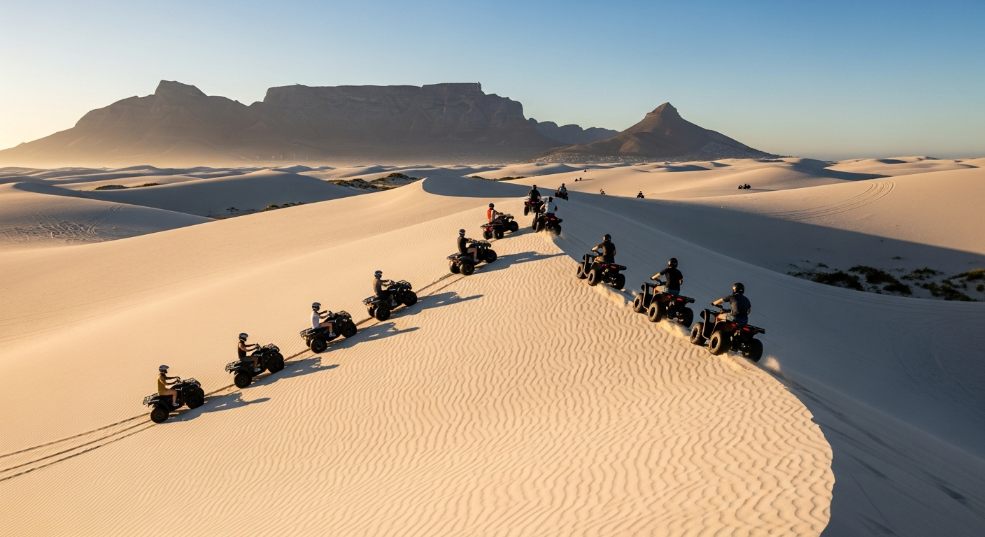 Quad Biking Cape Town | Atlantis Dunes Experience