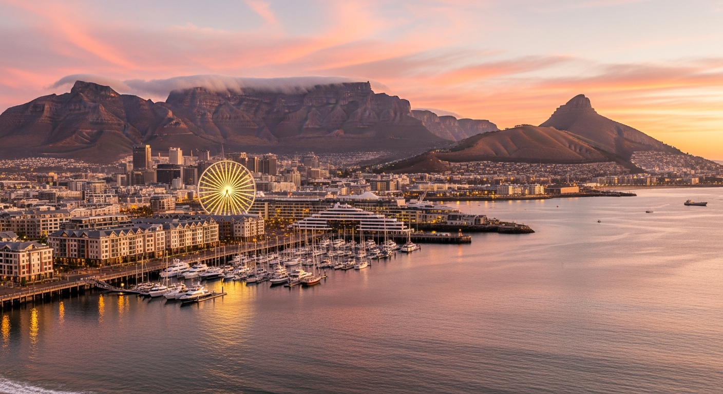 Cape Town City Pass & Sightseeing Bus